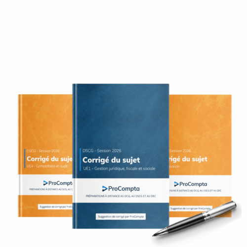 Réalisés par les professeurs de ProCompta !