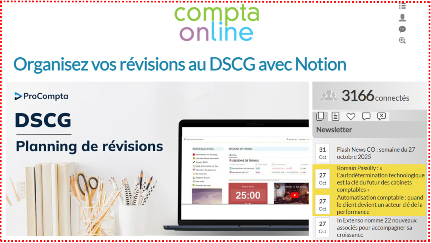 Organisez vos révisions au DSCG avec Notion Organisez vos révisions au DSCG avec Notion
