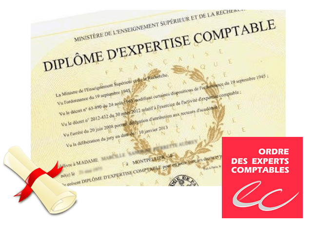 Diplôme d'expertise comptable