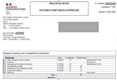 Merci à l'ensemble des enseignants ainsi qu'à l'équipe pédagogique qui permettent à Procompta de pouvoir fonctionner.  J’ai suivi la formation pour l’UE 4 l’an dernier et j’ai obtenu 15.75 ! Vous êtes magique